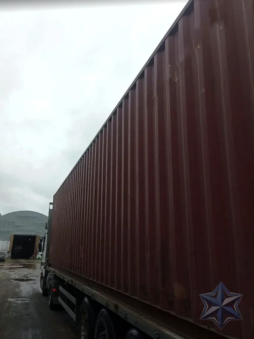 40' High Cube HC